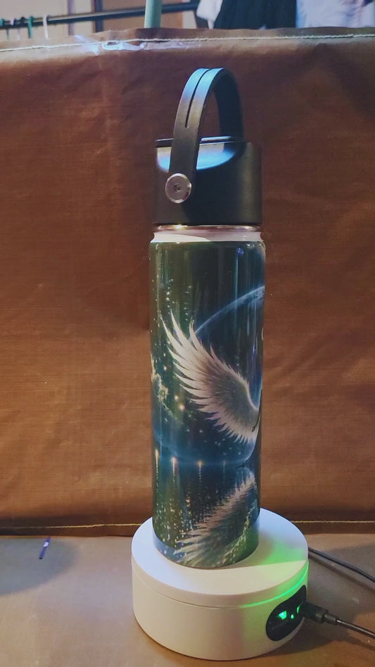 Celestial Angel Wings Tumbler