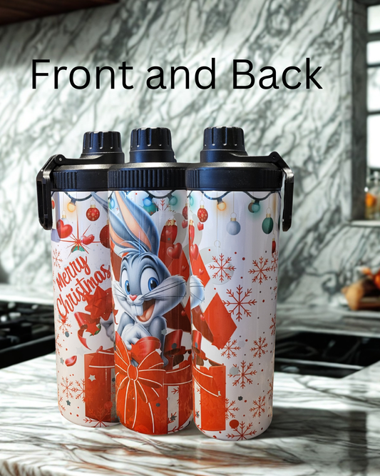 Christmas Tumbler/ Water bottle