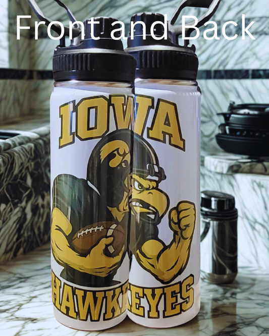 Hawkeye Water Bottle