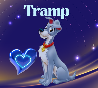 Cute Love-Themed Cartoon Dog Tumbler – Perfect Gift for Her