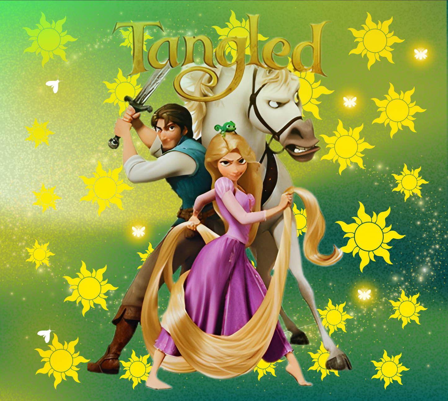 Cute Love-Themed Cartoon Dog Tumbler – Perfect Gift for Her