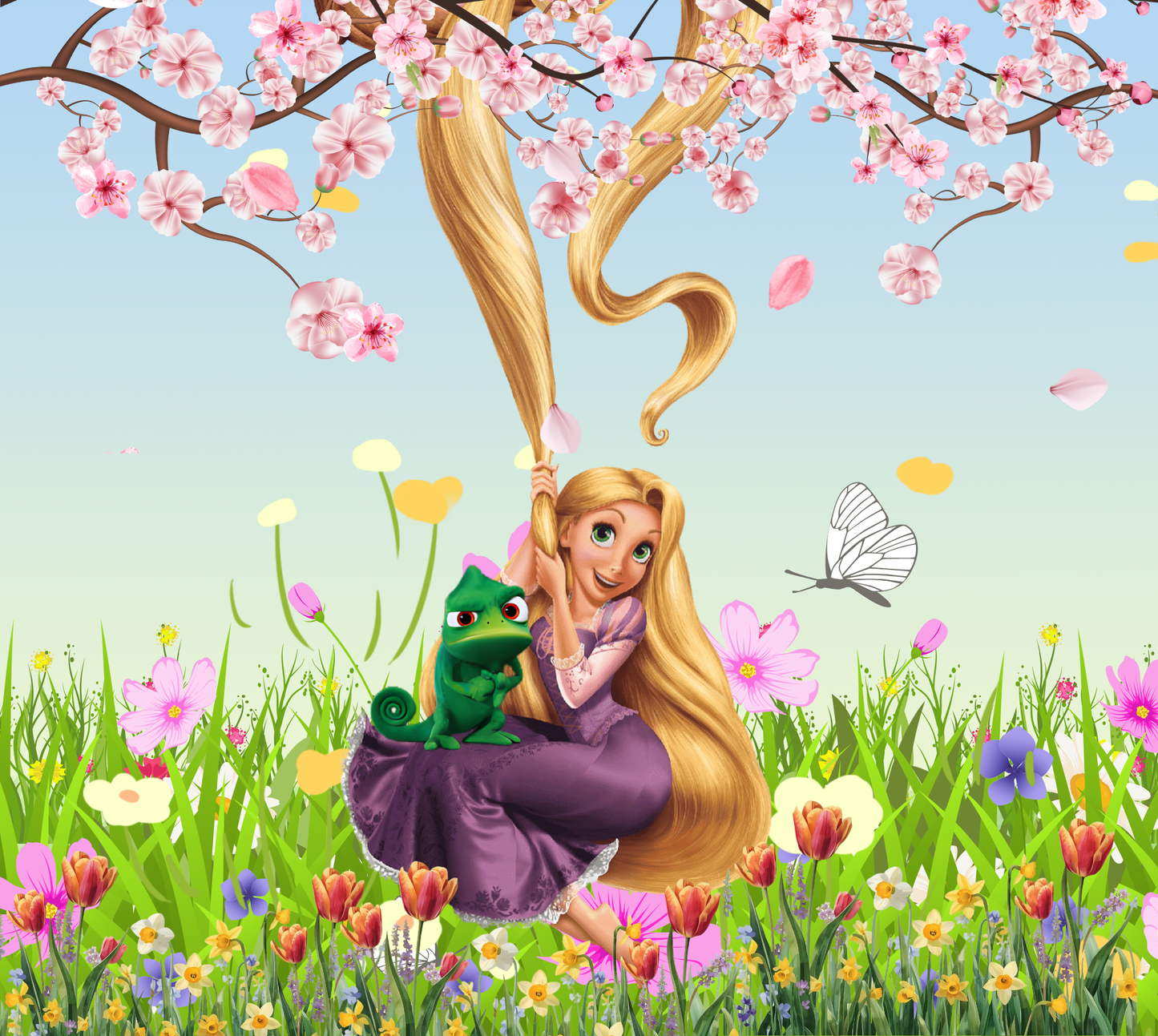 Cute Love-Themed Cartoon Dog Tumbler – Perfect Gift for Her