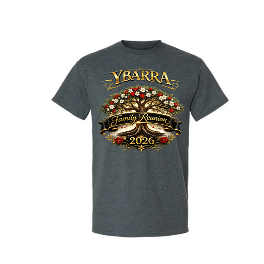Family Reunion Shirt – Custom Family Tree Design